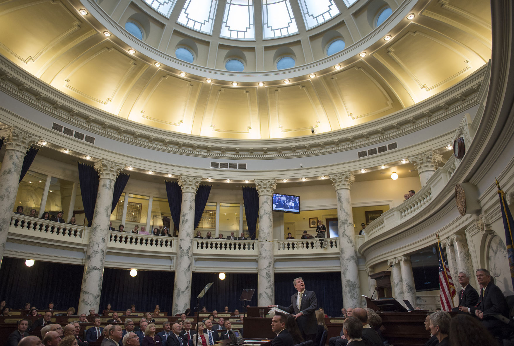 State of the State address, 2018